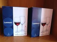 Grajewo ogłoszenia: Sprzedam kieliszki do wina nowe 4 sztuki w opakowaniu - zdjęcie