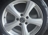 Grajewo ogłoszenia: Sprzedam komplet felg aluminiowych z oponami letnimi do Insigni.... - zdjęcie