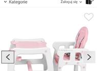Grajewo ogłoszenia: Sprzedam krzesełko do karmienia Ricokids Sinco 5w1. Cena sklepowa... - zdjęcie