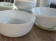 Grajewo ogłoszenia: Sprzedam zastawę stołową miseczki miski talerze płaskie i... - zdjęcie