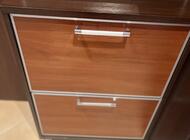 Grajewo ogłoszenia: Sprzedam meble do przedpokoju (lustro,komoda na obuwie,półszawa).... - zdjęcie