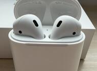 Grajewo ogłoszenia: Sprzedam słuchawki Apple AirPods 2 gen. Kupiłem je w 2021r. - zdjęcie