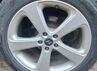 Grajewo ogłoszenia: Sprzedam opony zimowe 235/55R19   z felgami 5x114.3 . Opony są 2... - zdjęcie