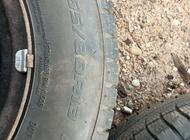 Grajewo ogłoszenia: Sprzedam koła od Opla Corsy C opony zimowe 155/80R13 rok produkcji... - zdjęcie