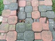 Grajewo ogłoszenia: Sprzedam polbruk 6 cm grubość 100m plus obrzeża stan bardzo... - zdjęcie