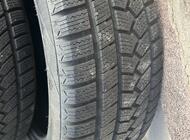 Grajewo ogłoszenia: Sprzedam opony zimowe 225/55 r 17 2022 stan oceniam na bardzo dobry - zdjęcie