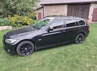 Grajewo ogłoszenia: BMW e-91 318d z 2010r. po lifcie. 
Pomarańczowe skóry, navi,... - zdjęcie