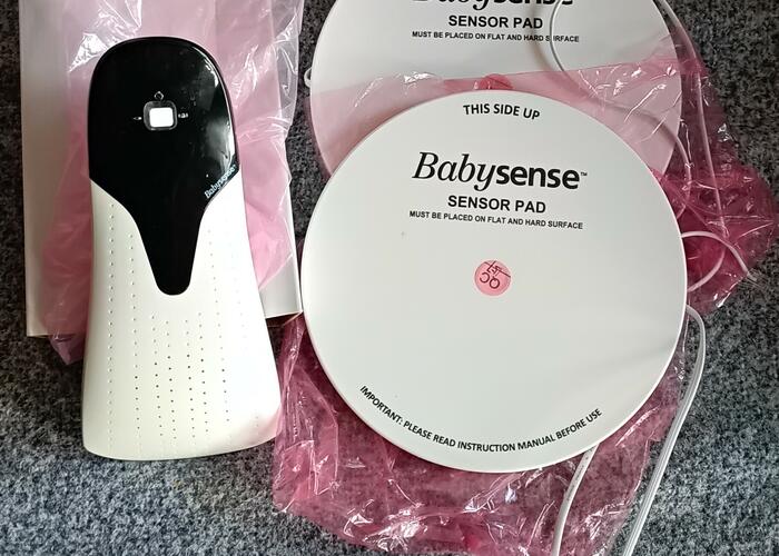 Grajewo ogłoszenia: Monitor oddechu dla niemowląt BabySense 5.

Używany Sprzęt...