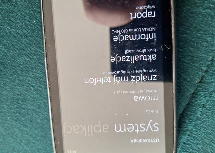 Grajewo ogłoszenia: Nokia lumia 610 . W zestawie sam telefon