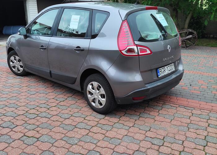 Grajewo ogłoszenia: Sprzedam Renault scenik 3 1,5 dCi 2010 , komplet opon zimowych mam...