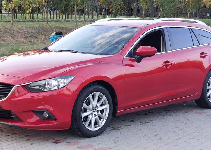 Grajewo ogłoszenia: Mazda6 wyprodukowana w 2013r. W bardzo dobrym stanie technicznym i...