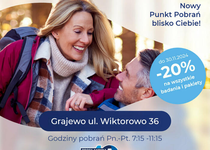 Grajewo ogłoszenia: Punkt Pobrań ALAB laboratoria 
- Grajewo, ul. Wiktorowo 36...