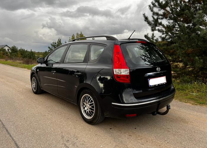 Grajewo ogłoszenia: Sprzedam Hyundai i30 kombi, 1.4 benzyna, 2010rok. Przebieg 162tys...