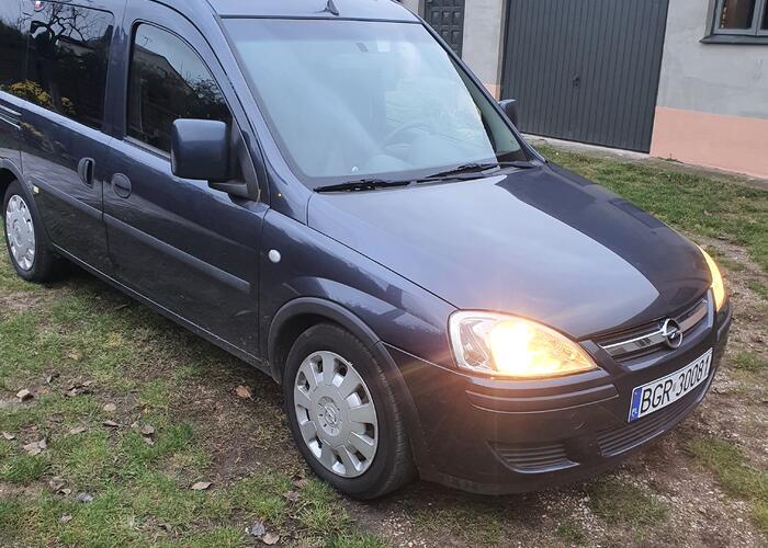 Grajewo ogłoszenia: Opel combo 1.3 cdti 2008r. Na bieżąco serwisowany po wymianie...