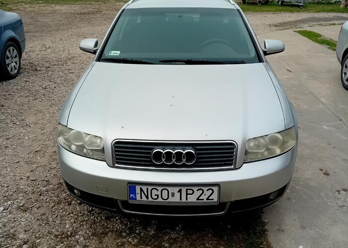 Grajewo ogłoszenia: Audi a4 b6 1.6 benzyna kombi 2002 rok manual, Gołdap.