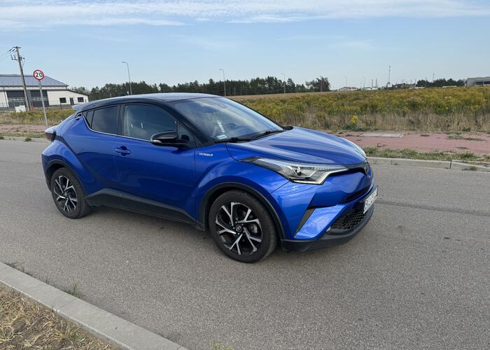 Grajewo ogłoszenia: Sprzedam Toyotę C-HR, 2017 rok, zakupiona w Toyota Auto Park...