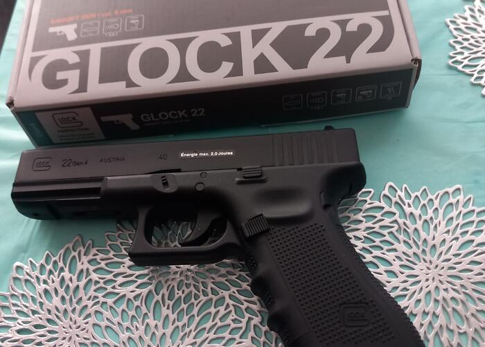 Grajewo ogłoszenia: Sprzedam nowa replikę pistoletu GLock 22 300zl