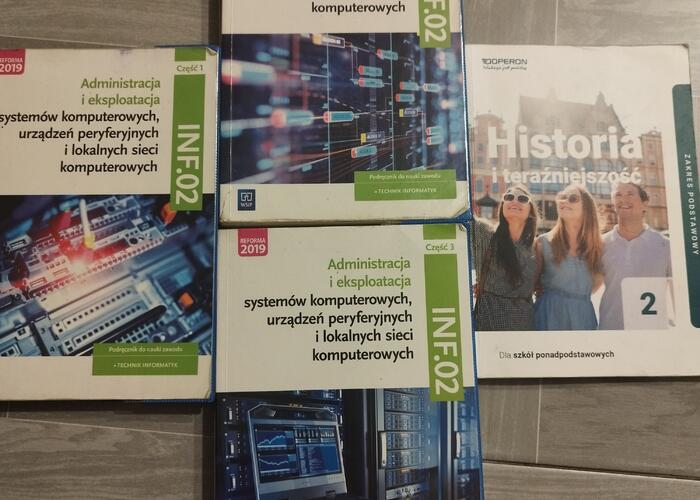 Grajewo ogłoszenia: Sprzedam podręczniki do szkoły jednostki
Profil technik...