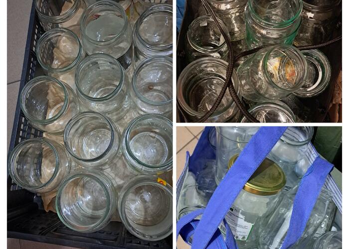 Grajewo ogłoszenia: Oddam za czekoladę dużo słoików.  Litrowe i pół litrowe....