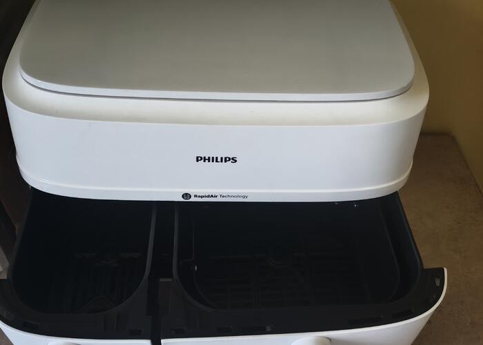 Grajewo ogłoszenia: Sprzedam nieużywany air fryer Philips dwukomorowy. Nie trafiony...