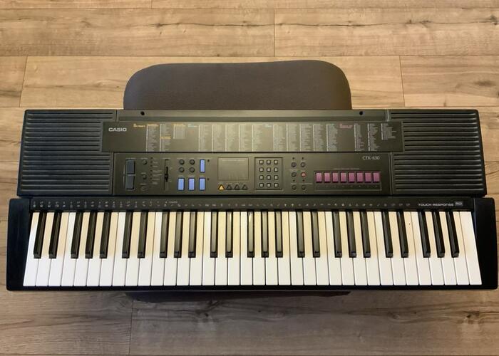 Grajewo ogłoszenia: Sprzedam keyboard Casio sprawne w dobrym stanie.