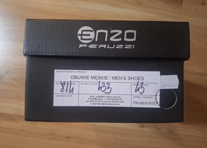 Grajewo ogłoszenia: Sprzedam buty zimowe Enzo, wykonane z naturalnej skóry, produkcja...