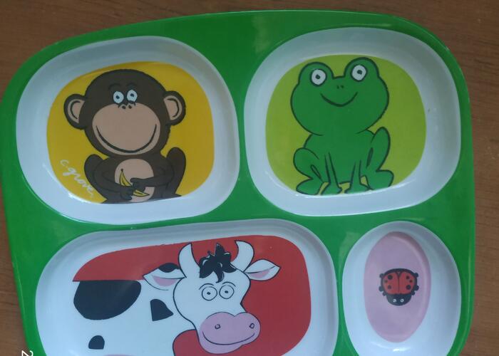 Grajewo ogłoszenia: Sprzedam miseczkę plastikową i sztućce plastikowe widoczne na...