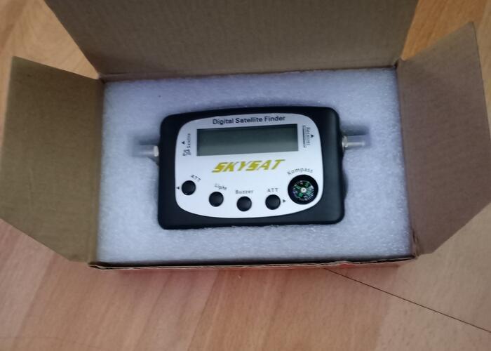 Grajewo ogłoszenia: Sprzedam miernik do ustawiania anten satelitarnych nowy tylko raz...