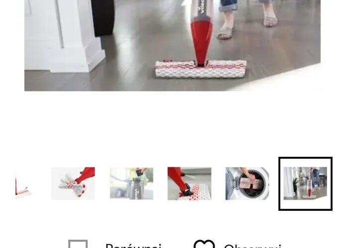 Grajewo ogłoszenia: Sprzedam mop Vileda ze spryskiwaczem kilka razy użyty w idealnym...