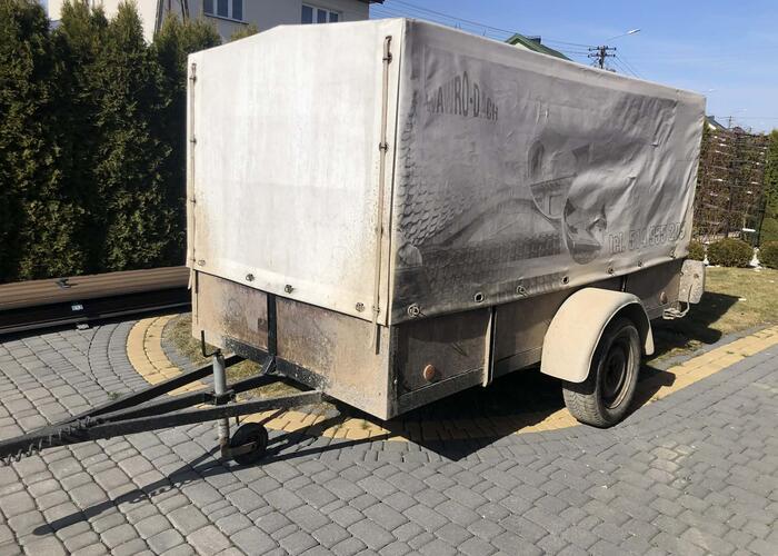 Grajewo ogłoszenia: Sprzedam przyczepkę samochodową o wymiarach długość 303...
