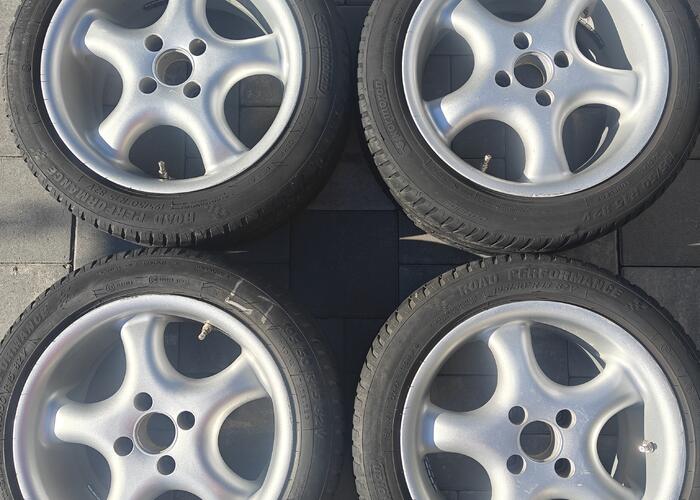Grajewo ogłoszenia: Felgi 15, 4x100 wraz z oponami Kormoran 195/50 R15 2018 rok, felgi...