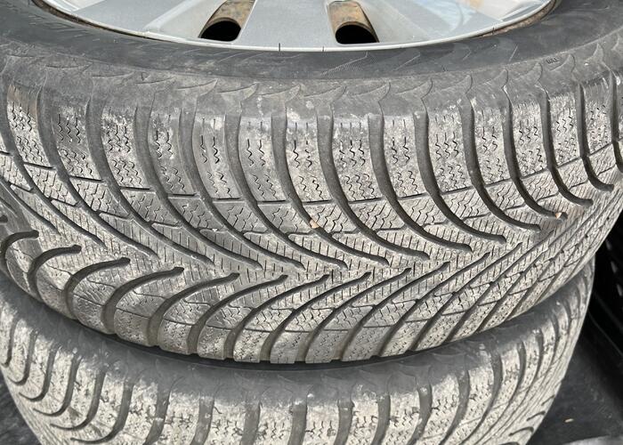Grajewo ogłoszenia: Felgi stalowe 5x98 z Opel combo d fiat doblo z oponami 205/55 16...