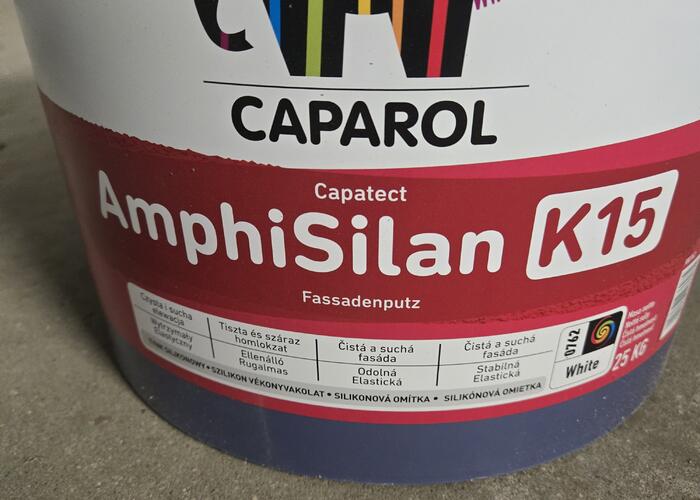 Grajewo ogłoszenia: Sprzedam 18 wiader 25kg tynku elewacyjnego Caparol AmphiSilan...