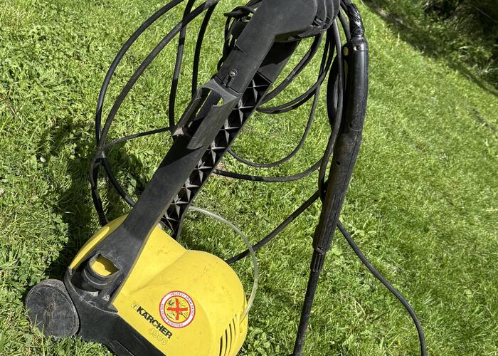 Grajewo ogłoszenia: Myjka ciśnieniowa karcher . Model karcher 4900 . Stan techniczny...