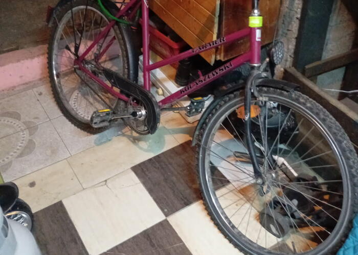 Grajewo ogłoszenia: Sprzedam rower damka . Sprawny . Rozmiar kół 26