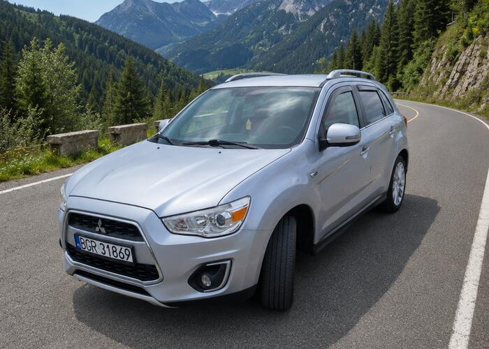 Grajewo ogłoszenia: Mitsubishi ASX 1.6 117 KM/ Sprzedam Mitsubishi ASX z pancernym i...