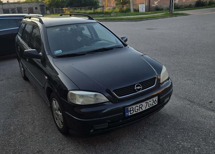 Grajewo ogłoszenia: Witam sprzedam Opla astrę g kombi 2.0d auto sprawne klimatyzacja...