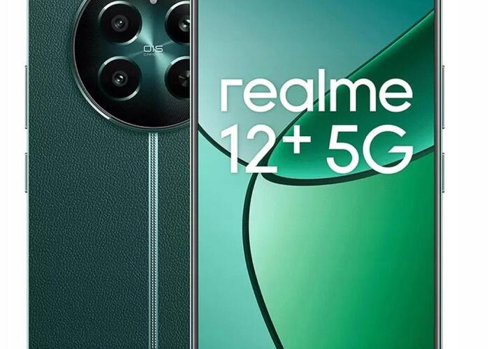 Grajewo ogłoszenia: Sprzedam Realme 12+ 5G w bardzo dobrym stanie.