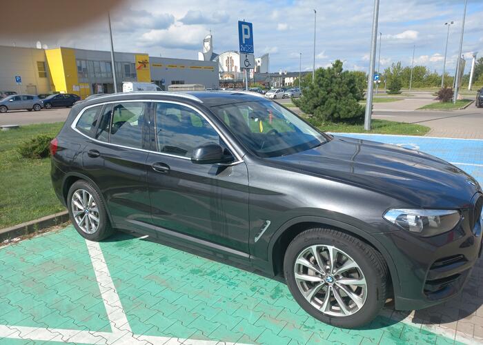 Grajewo ogłoszenia: Sprzedam bardzo ładne zadbane BMW X3 G01 z 2021r. HYBRYDA PLUG-IN...