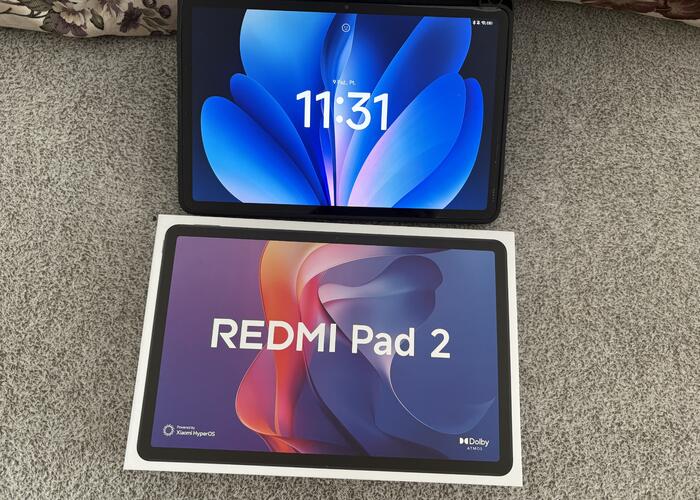 Grajewo ogłoszenia: Sprzedam Redmi Pad 2 zakupiony w marcu tego roku. Na gwarancji...