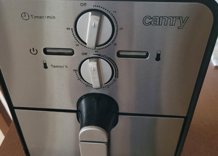 Grajewo ogłoszenia: Air fryer widoczny na zdjęciach sprawny